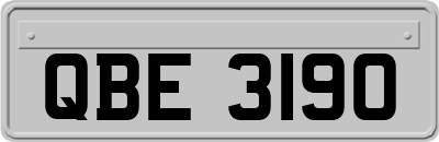 QBE3190