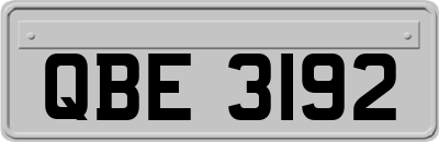 QBE3192
