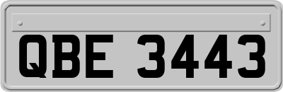 QBE3443