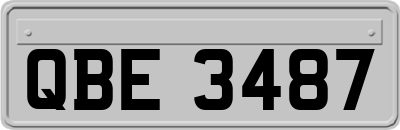 QBE3487