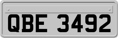QBE3492