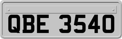 QBE3540
