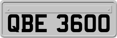 QBE3600