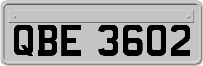 QBE3602