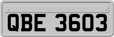 QBE3603