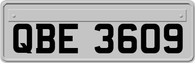 QBE3609