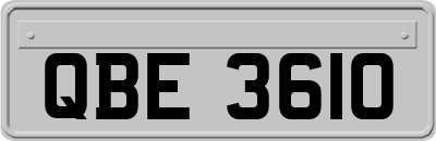 QBE3610