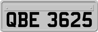 QBE3625