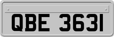 QBE3631