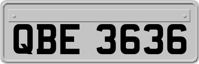 QBE3636