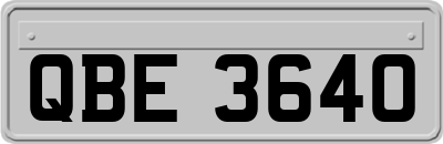 QBE3640