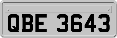 QBE3643