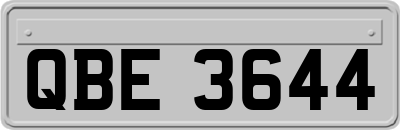 QBE3644