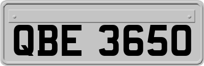 QBE3650