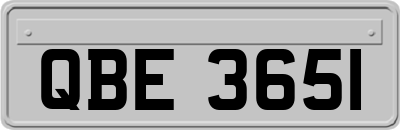 QBE3651