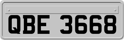 QBE3668