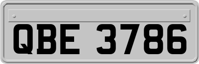 QBE3786
