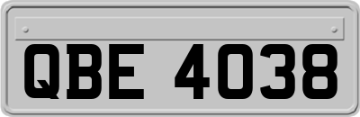 QBE4038