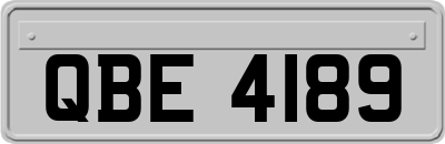 QBE4189