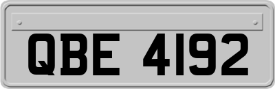 QBE4192