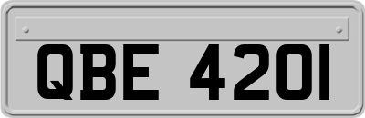 QBE4201