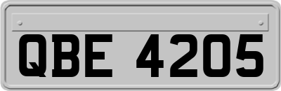 QBE4205