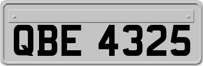 QBE4325