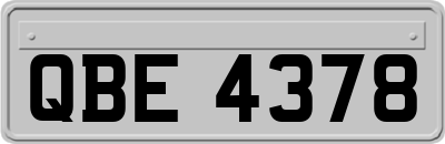 QBE4378