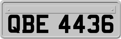QBE4436