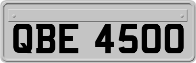 QBE4500