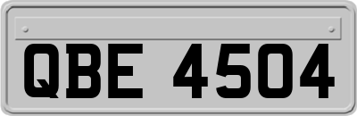 QBE4504