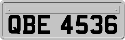 QBE4536