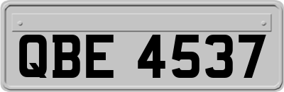 QBE4537