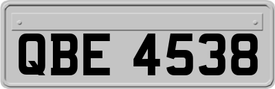 QBE4538