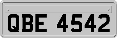 QBE4542