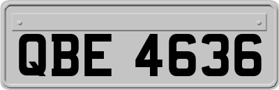 QBE4636