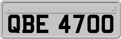 QBE4700