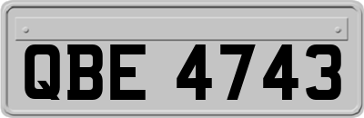 QBE4743
