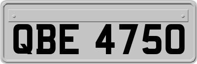 QBE4750