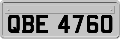 QBE4760