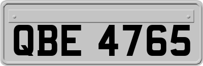 QBE4765