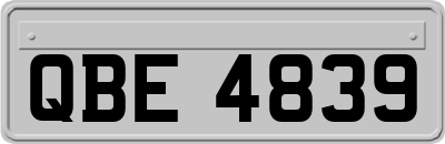 QBE4839