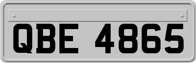 QBE4865