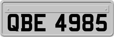 QBE4985