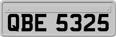 QBE5325