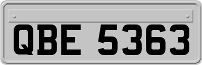 QBE5363