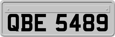 QBE5489