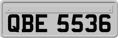QBE5536