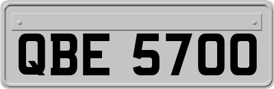 QBE5700