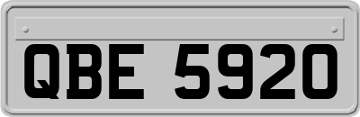 QBE5920
